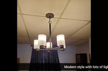 Dining Room Lighting Fixtures Hanging, Chandelier Light Fixture, Kitchen Chandelier, 9 Light Ch...