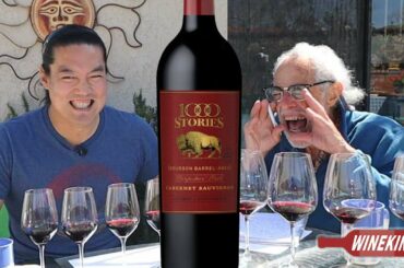 Bourbon barrel aged wine! Acceptable? Drinkable?