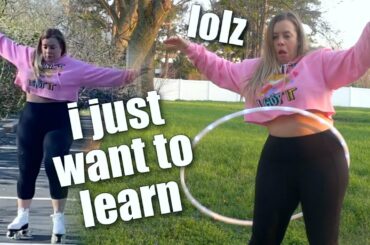 TRYING NEW SKILLS | Vlog