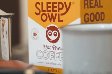 MAKE A PERFECT LATTE INSTANTLY AT HOME! SLEEPY OWL LATTE