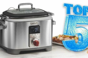 Top 5 Best Slow Cookers In 2021