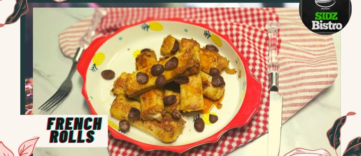 Easy & Quick French Rolls Recipe | Happiness is Homemade | Sidz Bistro Easy & Quick French Rolls Recipe | Happiness is Homemade | Sidz Bistro