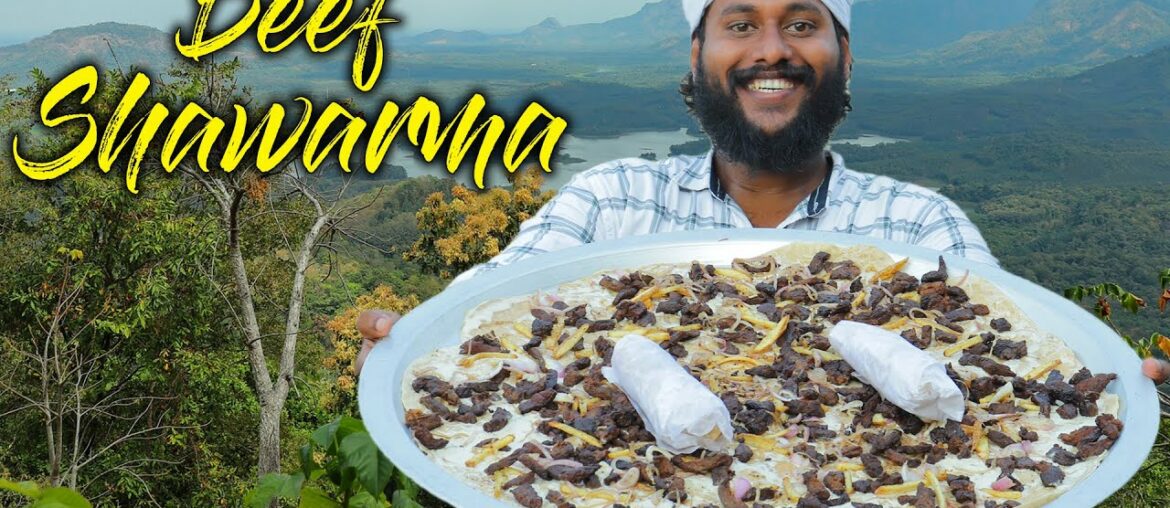 Beef Shawarma | Beef Shawarma Recipe | How to Make Easy Beef Shawarma & French fries At Home Beef Shawarma | Beef Shawarma Recipe | How to Make Easy Beef Shawarma & French fries At Home