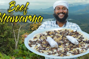 Beef Shawarma | Beef Shawarma Recipe | How to Make Easy Beef Shawarma & French fries At Home