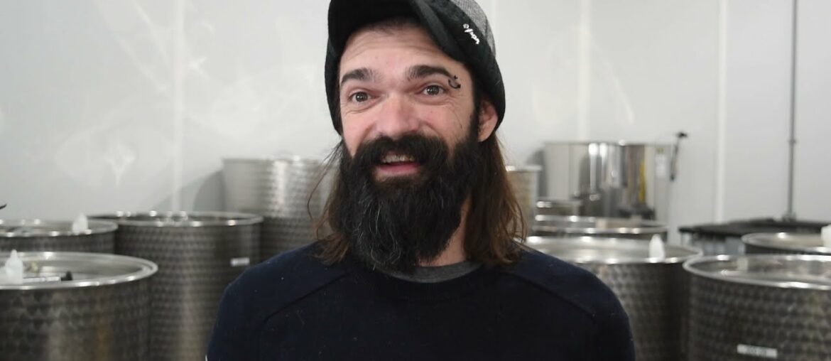 Spirits of Norway Jordann Eplenier Winemaker