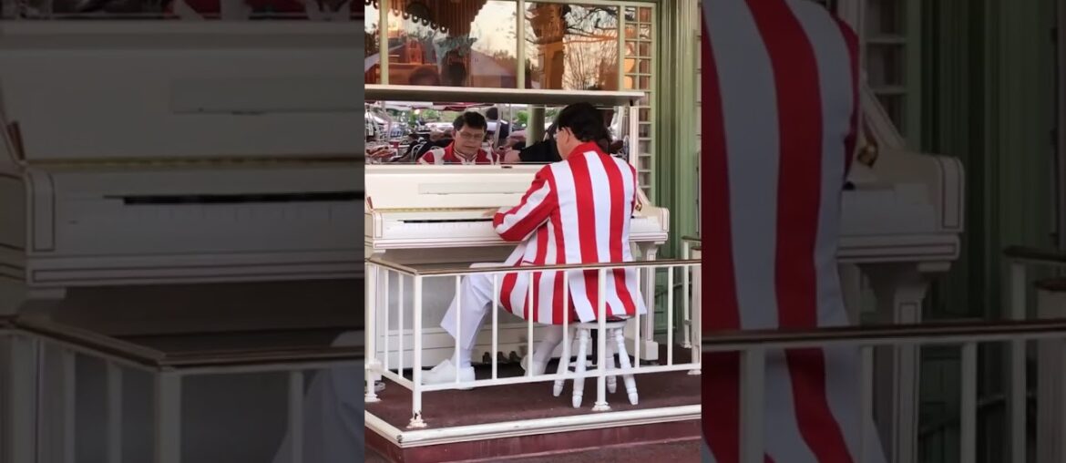 Casey's Corner’s piano player (Disney Shorts: aka Snapchat) Casey's Corner’s piano player (Disney Shorts: aka Snapchat)
