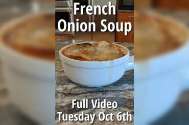 French Onion Soup | Anthony Bourdain Recipe | Soups Episode 03 Preview