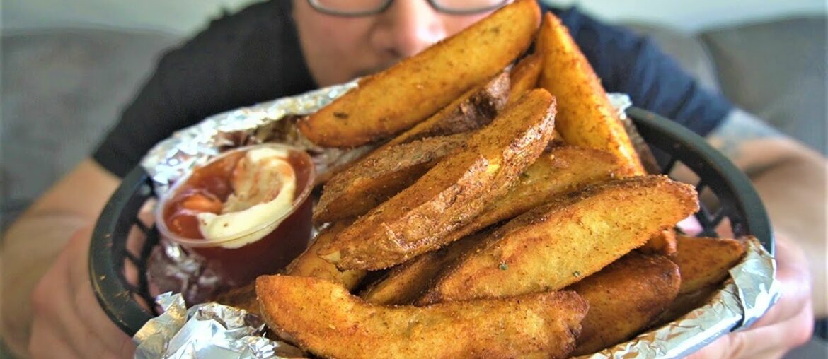 CAJUN SEASONED WEDGES #shorts