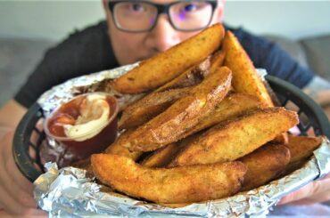 CAJUN SEASONED WEDGES #shorts