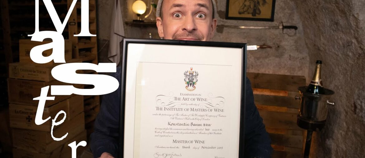 HOW TO BECOME A MASTER OF WINE - THE WINE EXPERIENCE