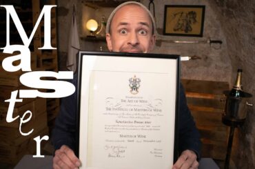 HOW TO BECOME A MASTER OF WINE - THE WINE EXPERIENCE