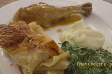 Anxin Chicken served at a France Restaurant