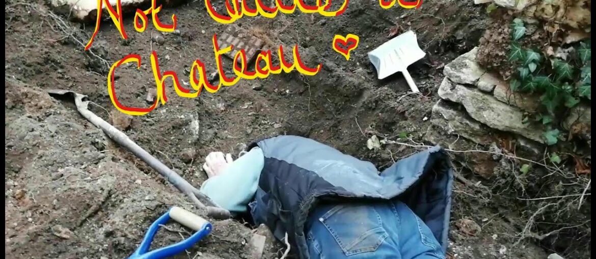 Not Quite a Chateau DIY 62 – Into the River – Pooh Sticks – It's Wine O'Clock – and Rooftops Not Quite a Chateau DIY 62 - Into the River - Pooh Sticks - It's Wine O'Clock - and Rooftops