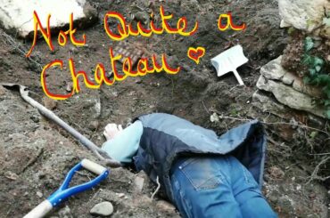 Not Quite a Chateau DIY 62 -  Into the River -  Pooh Sticks  -  It's Wine O'Clock -  and Rooftops