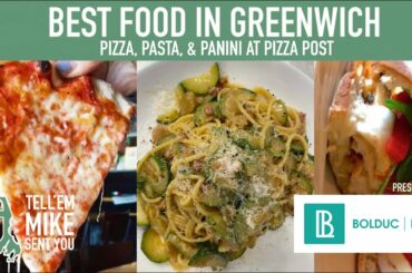 Pizza, Pasta, & Panini at Pizza Post - Best Food in Greenwich CT -Tell’em Mike Sent You Foodies