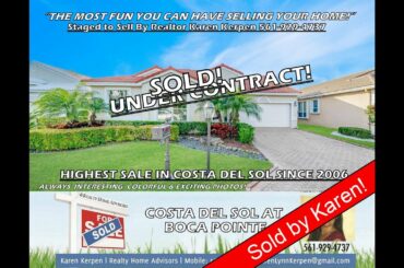 23293 Torre Circle, Boca Raton, FL 33433