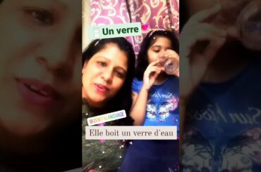 How do you say Glass in French | Glass in French Language | Learn French Vocabulary #shorts