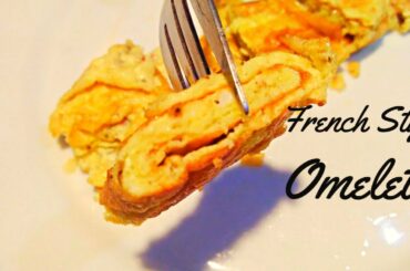 2- Minutes French Style Omelette Recipe| How to make soft French Omelette| EPIC FAIL??