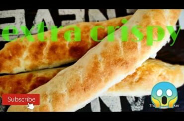 French baguette or bread / simple and easy [home made recipe]