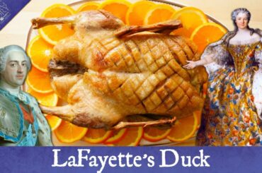 Fabulous French Feasts of the 1700s | The Marquis de Lafayette's Wedding