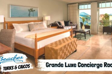Key West Grande Luxe Concierge Room CPG | Beaches Turks & Caicos | Full Walkthrough Tour & Review 4K