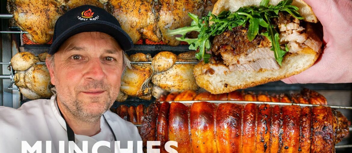 The Rotisserie King of San Francisco - Street Food Icons