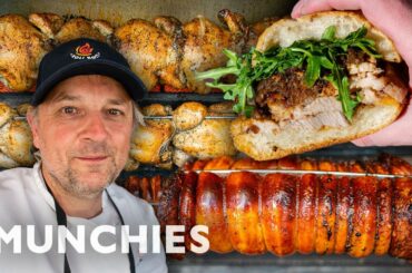 The Rotisserie King of San Francisco - Street Food Icons