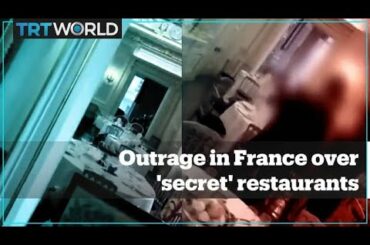 Hidden camera shows French 'elite' in secret restaurants amid lockdown