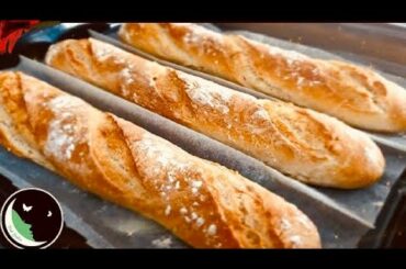 After this recipe, you will no longer buy bread, make it easy French Bread Recipe #baguette