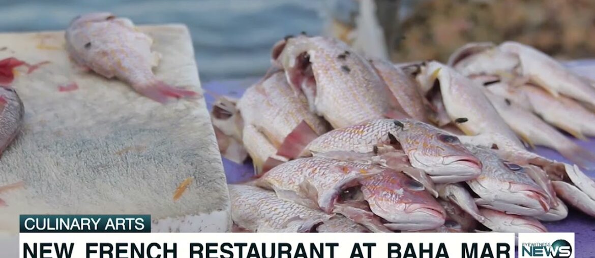 New French restaurant at Baha Mar