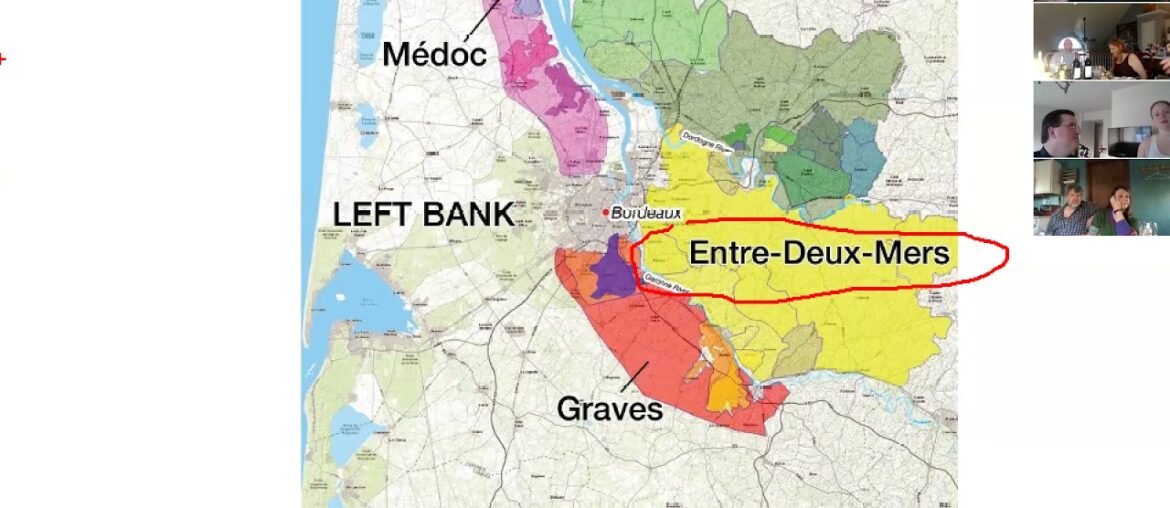 Virtual Wine Tasting 18 - Bordeaux