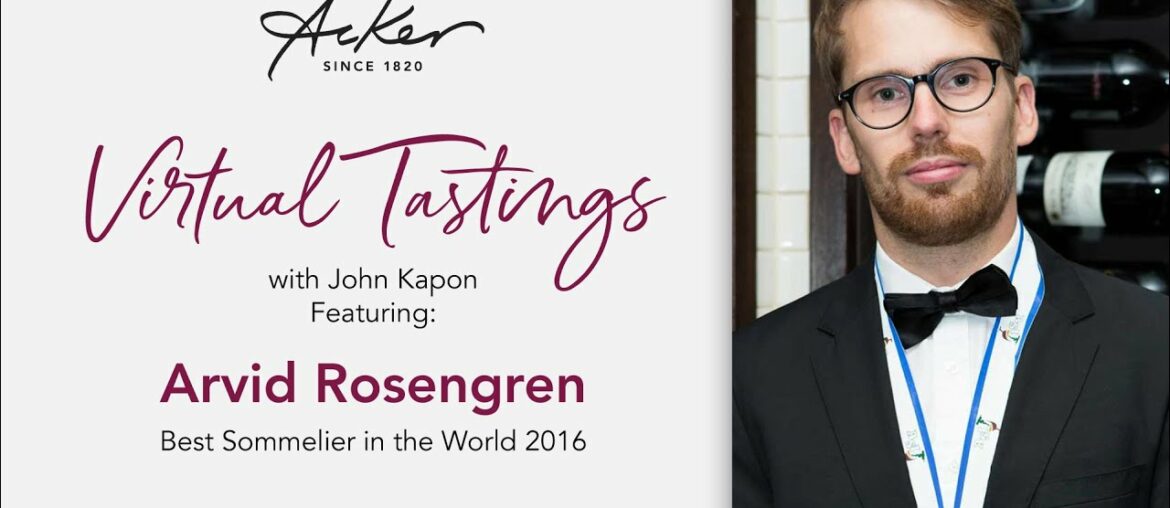 Exploring New World Wines with Sommelier Arvid Rosengren Exploring New World Wines with Sommelier Arvid Rosengren