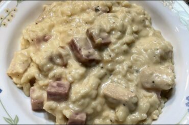 Instant Pot Chicken Cordon Bleu Risotto