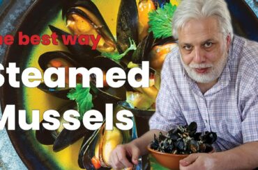 The Best Way to Steam Mussels