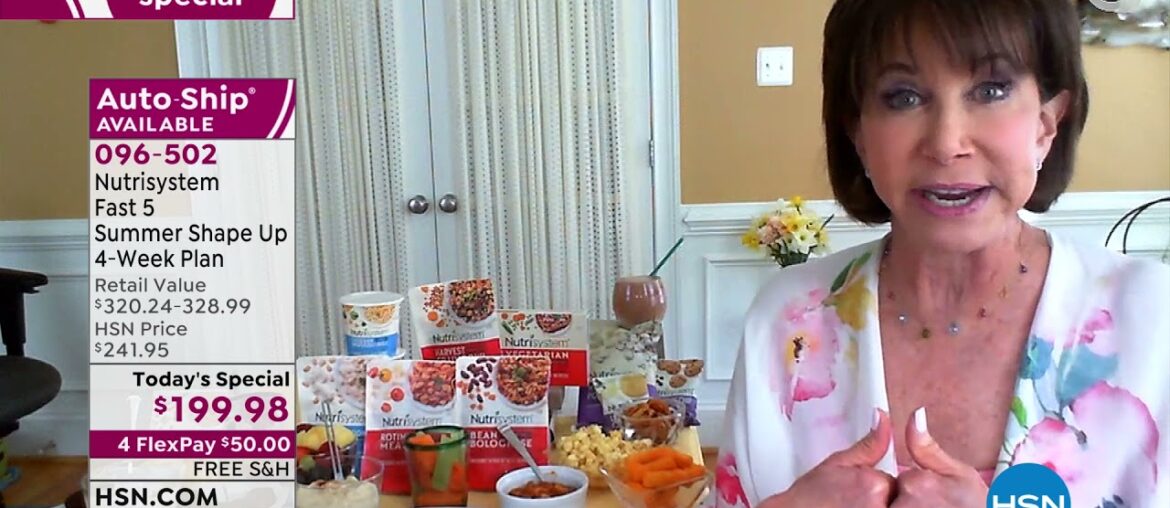 HSN | Nutrisystem 04.06.2021 - 12 PM