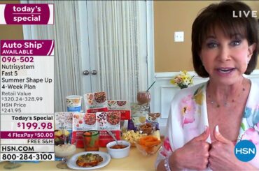 HSN | Nutrisystem 04.06.2021 - 12 PM