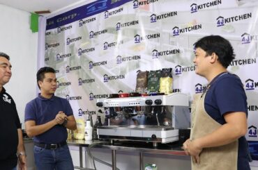 ESPRESSO MACHINE Tutorial with MR. ELMAR LIMPIADO at 4J Kitchen
