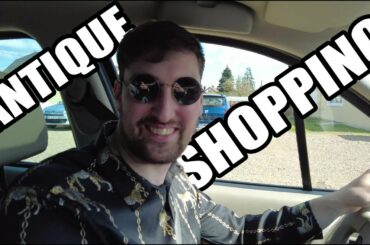 Exploring an Antique shop in France