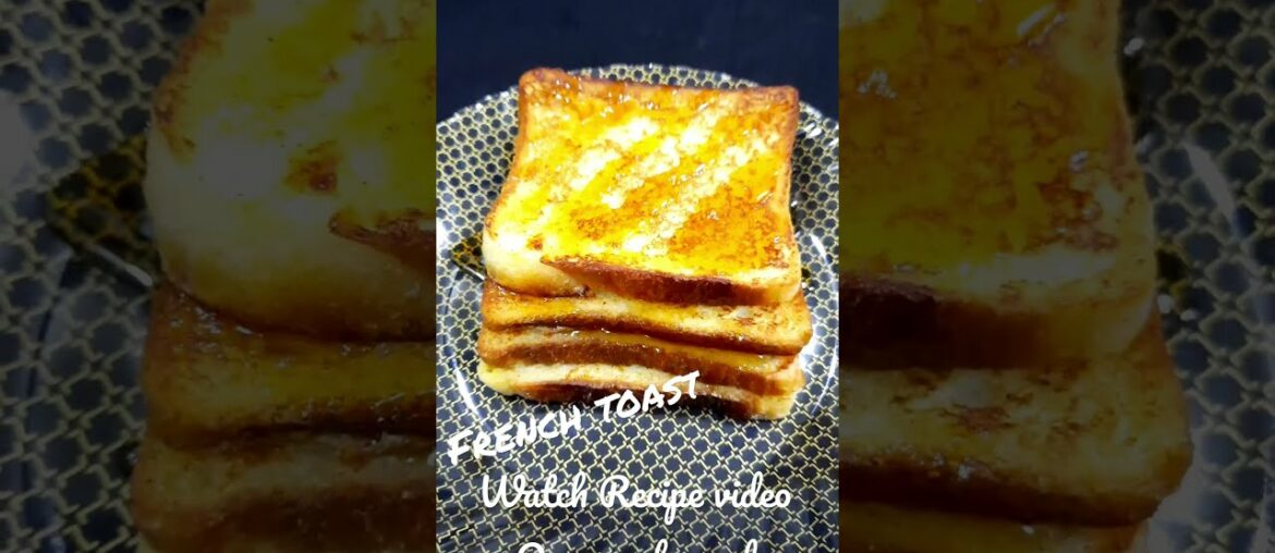 #Shorts | French toast made by my daughter Pia | Breakfast recipe #Shorts | French toast made by my daughter Pia | Breakfast recipe