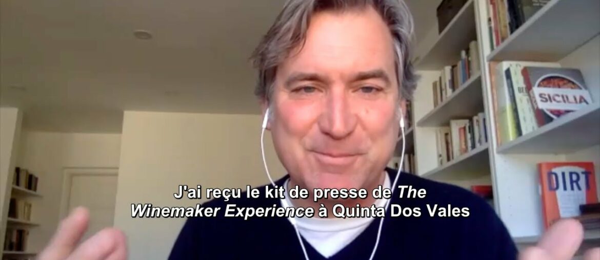 The Winemaker Experience (French subtitles) interview with Michael Stock