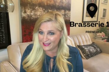 FOODIE REAL ESTATE AGENT- BRASSERIE 19/ RIVER OAKS- WEST GRAY- FOOD + COCKTAILS