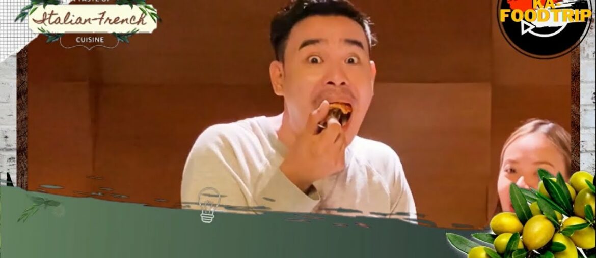 A TASTE OF ITALIAN-FRENCH CUISINE IN OLONGAPO CITY #KAFOODTRIP