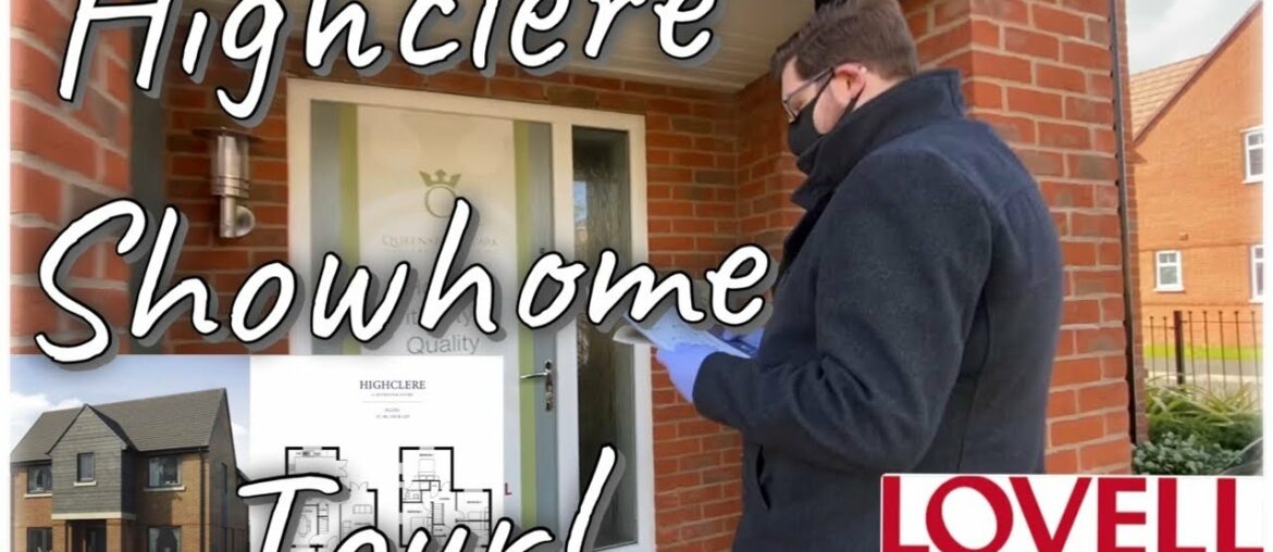 LOVELL Homes – THE HIGHCLERE – Showhome – Queensbury Park – Telford – New Build UK LOVELL Homes - THE HIGHCLERE - Showhome - Queensbury Park - Telford - New Build UK