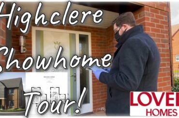 LOVELL Homes  - THE HIGHCLERE - Showhome - Queensbury Park - Telford - New Build UK