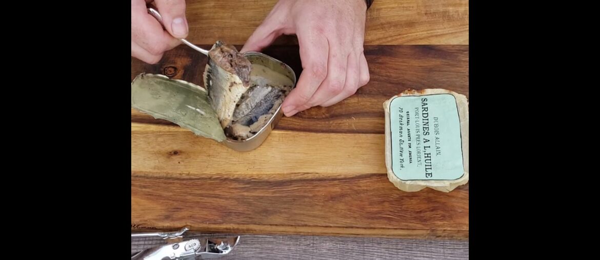 Le Fake French Sardines