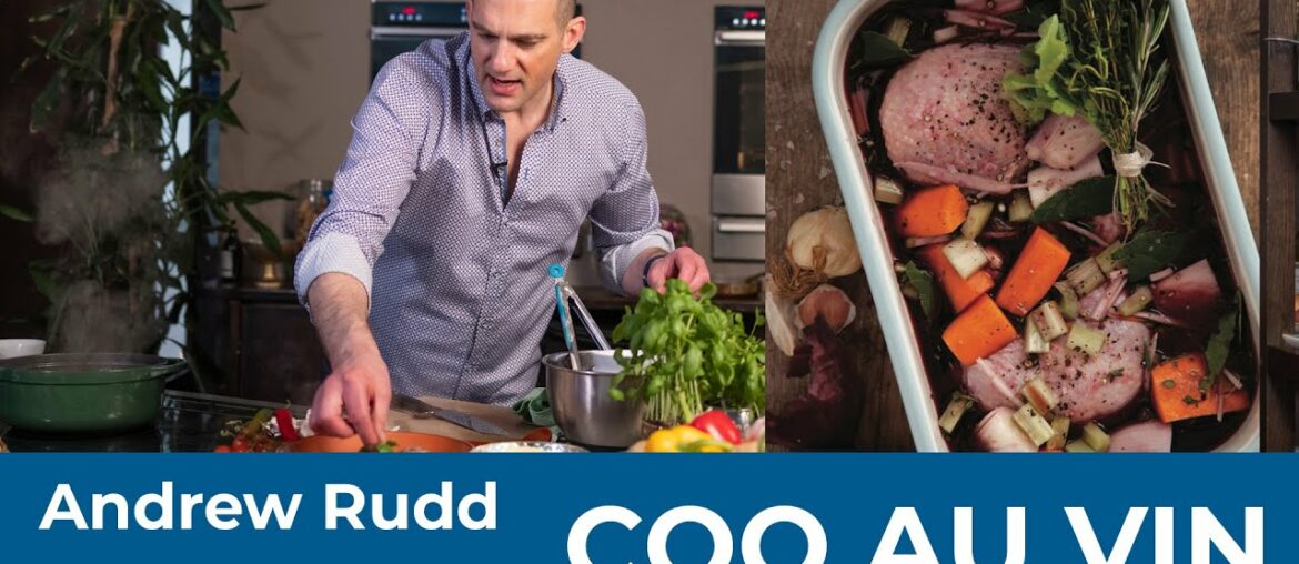 COQ AU VIN - ANDREW RUDD WEEKLY RECIPE