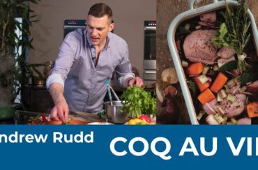COQ AU VIN - ANDREW RUDD WEEKLY RECIPE