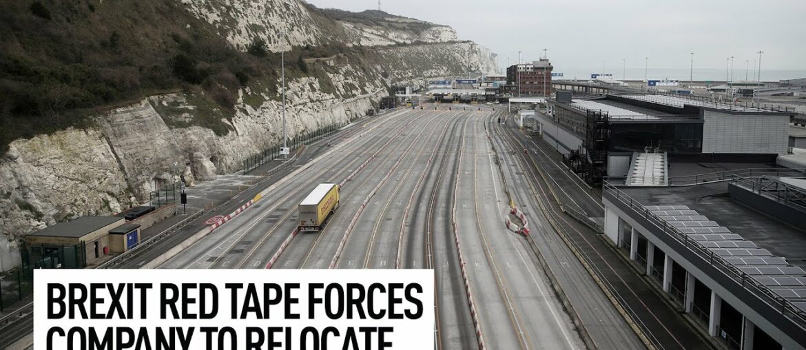 Scottish dog treats company moves to France over Brexit barriers