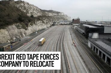 Scottish dog treats company moves to France over Brexit barriers