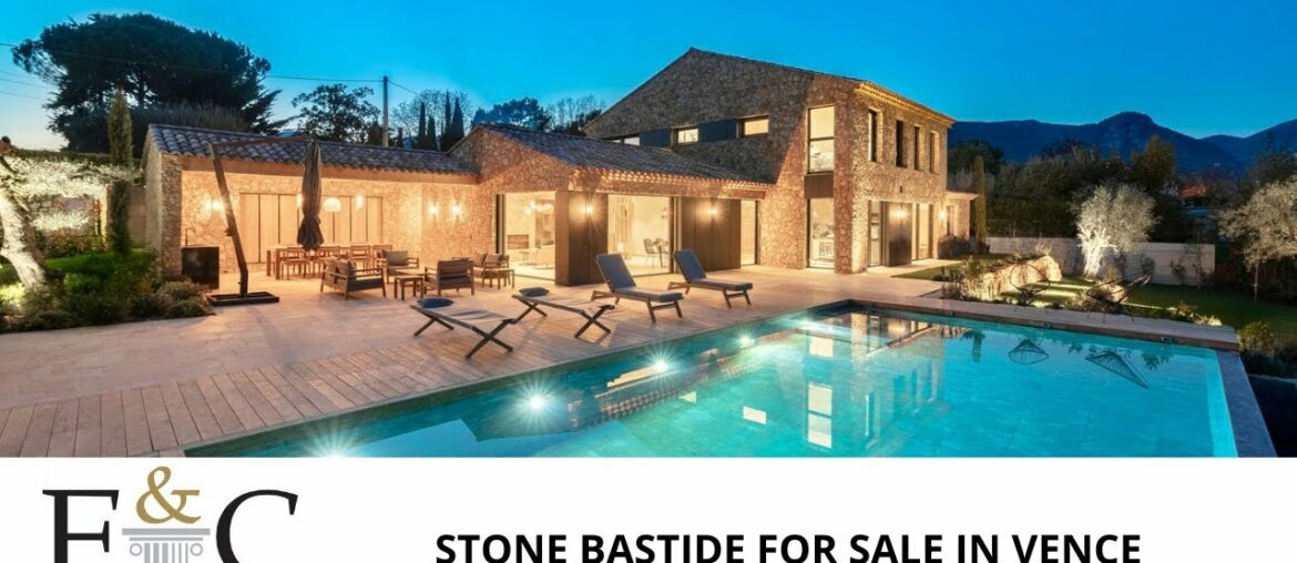 Stone Bastide for sale in Vence Stone Bastide for sale in Vence